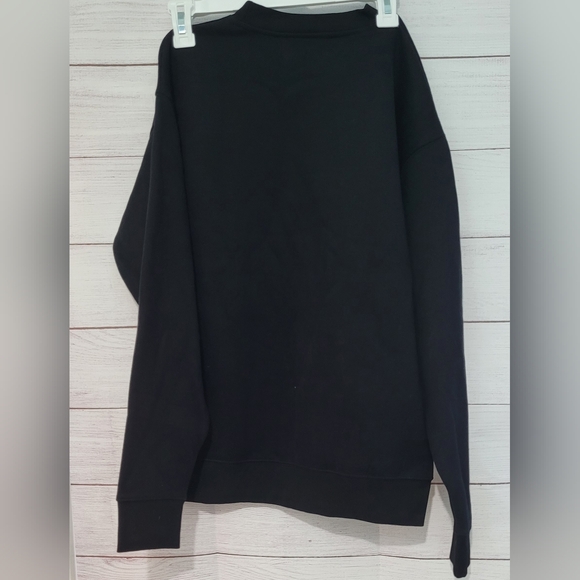 Nwt Brunette the Label BTL BOSS BABE spellout crewneck sweatshirt Size L/XL - Picture 5 of 5